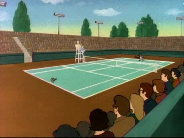 175   The Tennis Menace [1975]